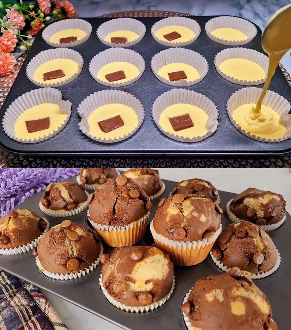rzvt-9 Schnelle Schoko-Muffins in nur 3 Minuten vorbereitet