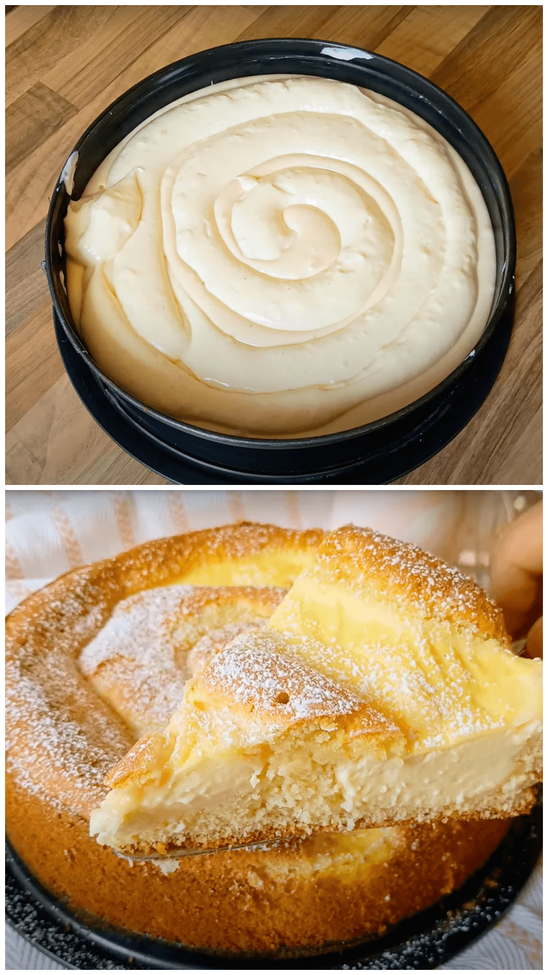 y148 Vanillepuddingkuchen – So einfach und unwiderstehlich lecker!