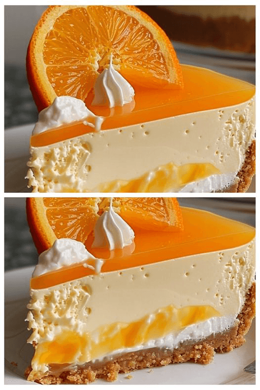 Orangen-Schmand-Traum: Ein Rezept, das süchtig macht