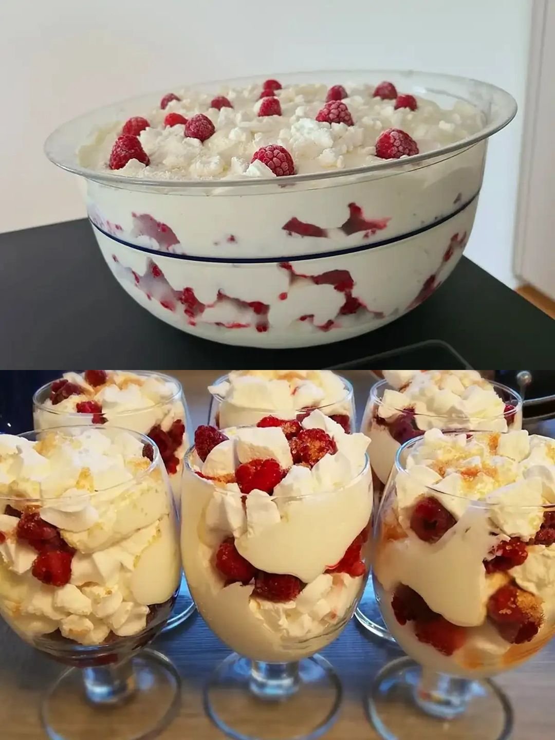 Einfach köstlich und in Paar Minuten zubereitet, Schneegestöber in paar Minuten