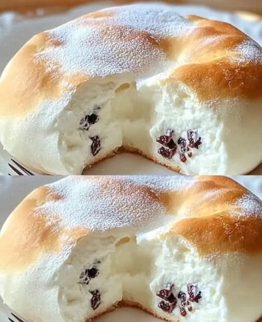 Wolkenkuchen: Ein luftig-leichter Genuss aus nur wenigen Zutaten
