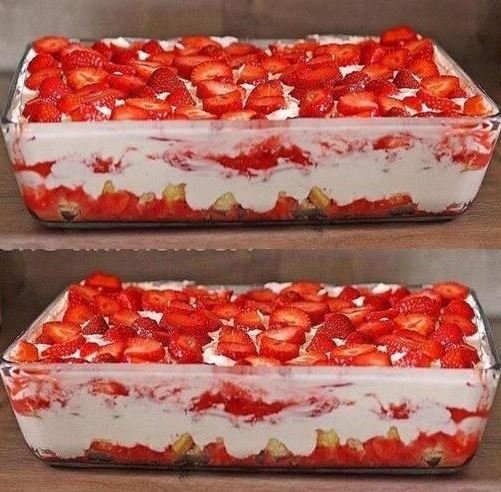 y322 Erdbeer-Tiramisu: Ein Blitzschnelles Sommerdessert