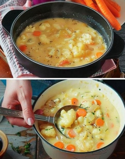 y344 Blumenkohlsuppe mit Suchtfaktor: Ein cremiges Geschmackserlebnis