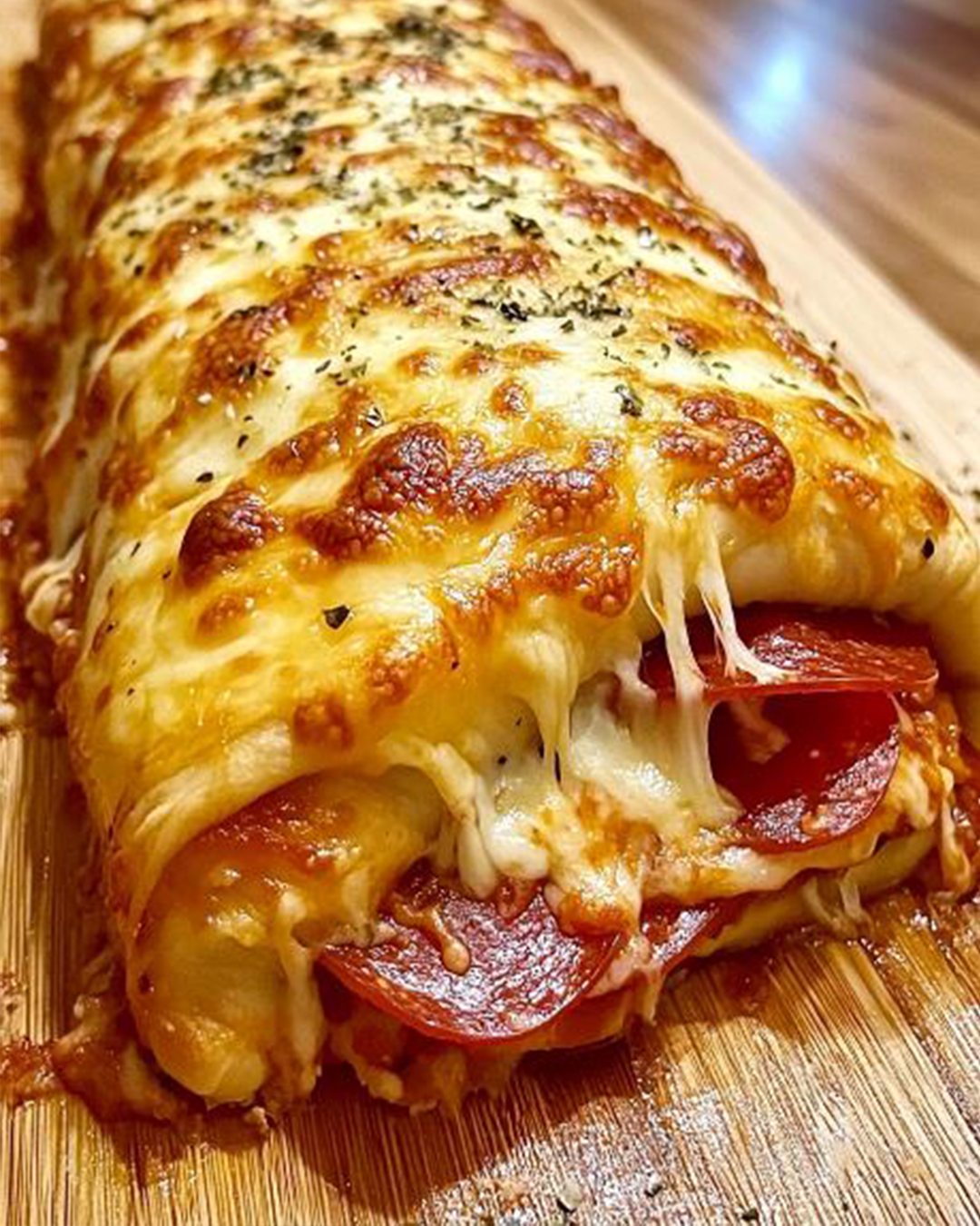 y417 Pikant & Knusprig: Blätterteig-Strudel mit Peperoni und Käse – in nur 30 Minuten!