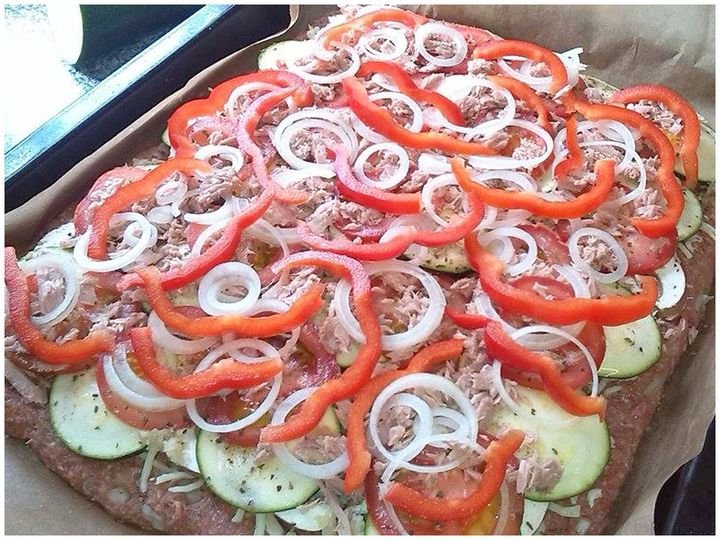 y450 🍕 Hackfleischpizza… Ihr neues Lieblingsgericht 💕👌