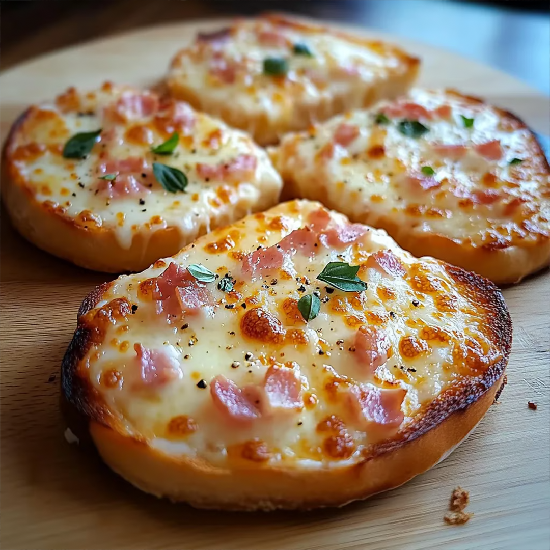 y468 🍞 Herzhaft gefüllte Pizzabrötchen – Perfekt für den kleinen Hunger!