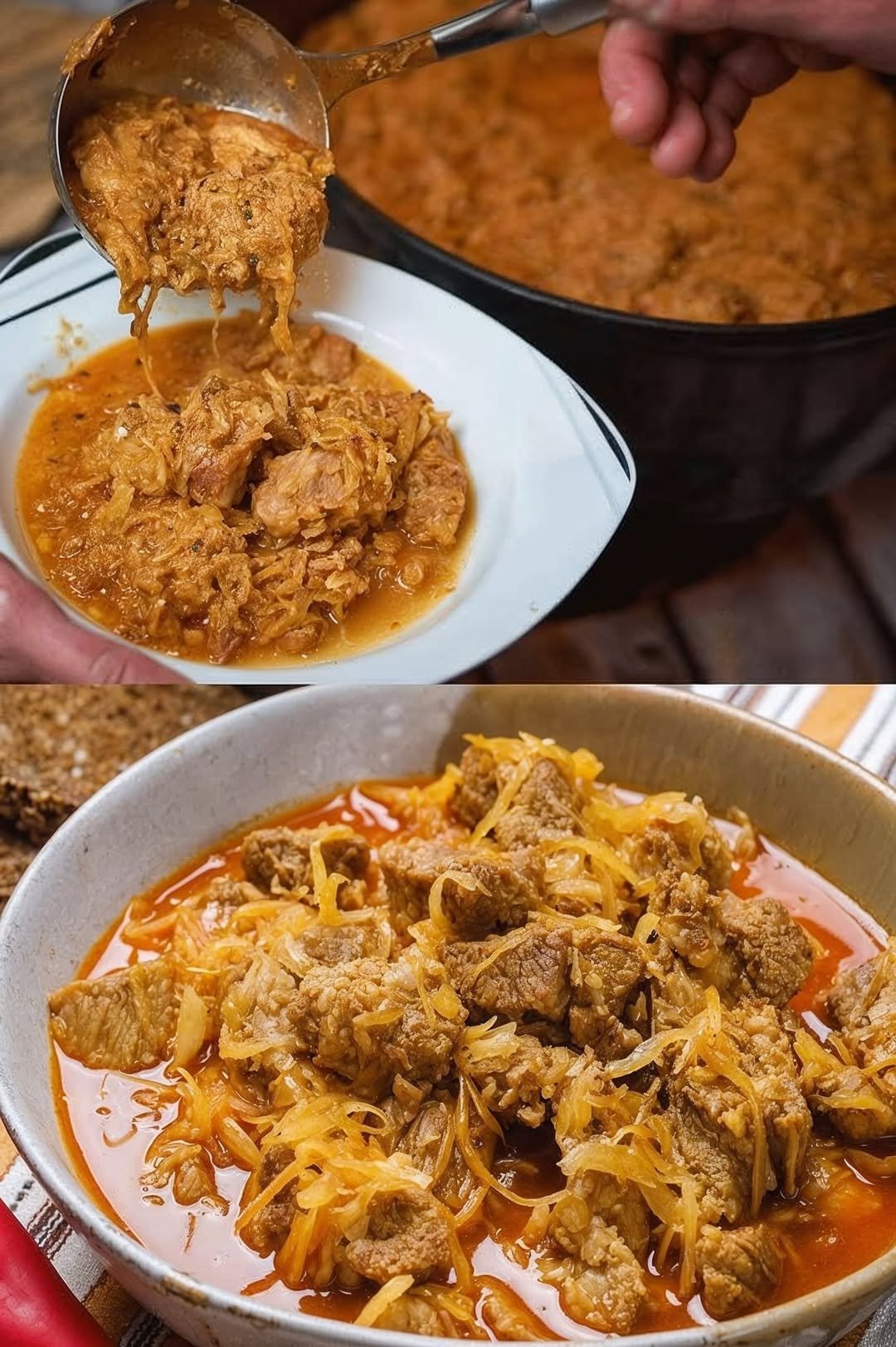 🍲 Szegediner Gulasch – herzhaft & traditionell! 🥘
