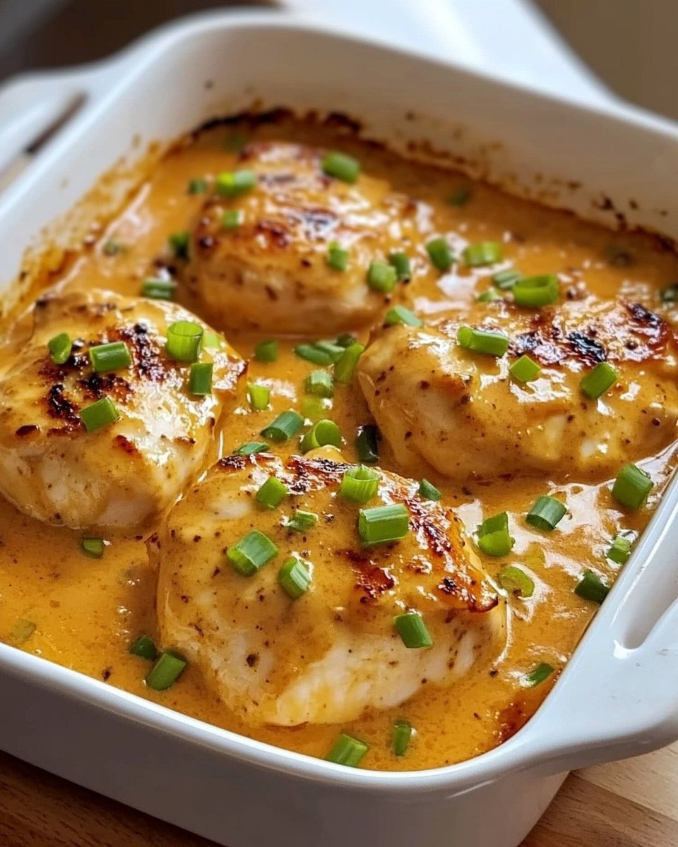 🍗🧄🍴 Hähnchenbrust in Frischkäse-Soße