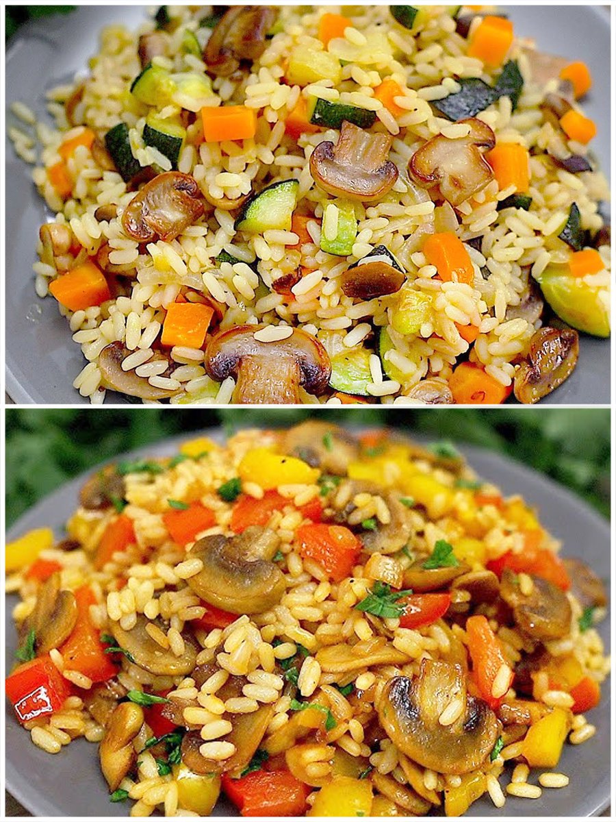 y494 🥘🍚 Cremige Hähnchenpfanne mit Reis – Schnell, einfach und unwiderstehlich lecker!