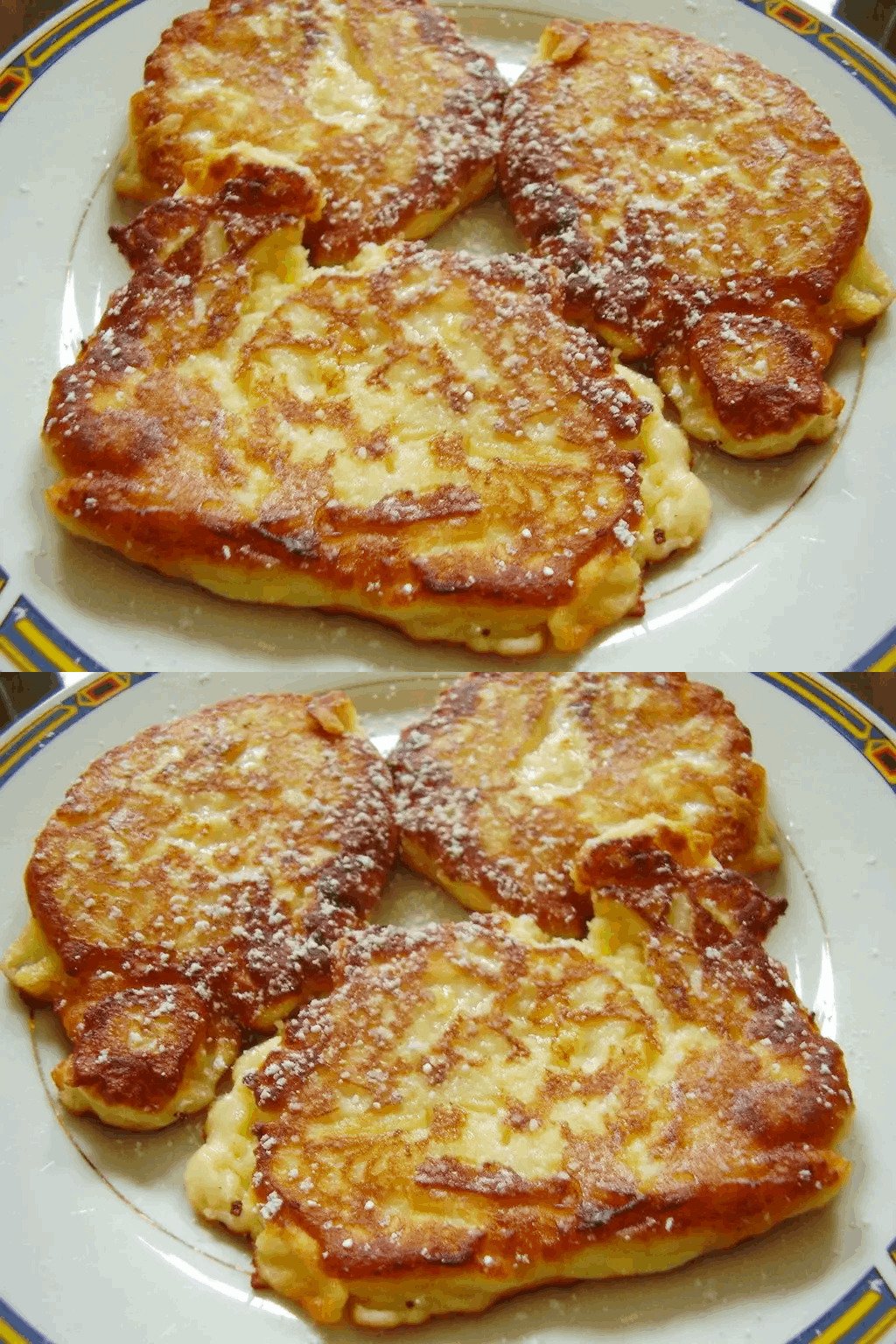 🥞 Die wohl leckersten und fluffigsten Quark Apfel Pfannkuchen