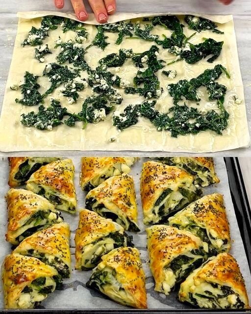 🥬 Griechische Spinatpita – Unglaublich lecker!