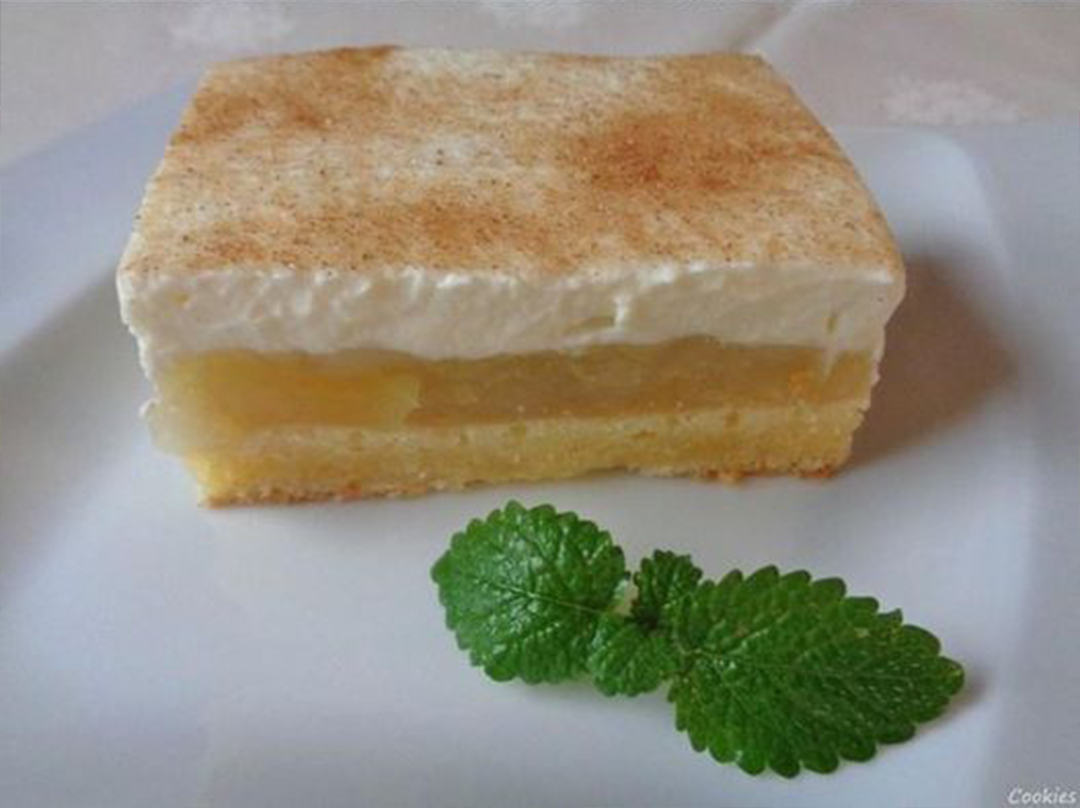 y534 🍏 Apfelmuskuchen besser als vom Bäcker – Diesen Kuchen backe ich immer wieder! 😍