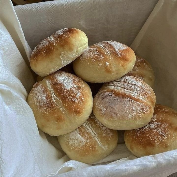 y546 Weiche Frühstücksbrötchen 🥖