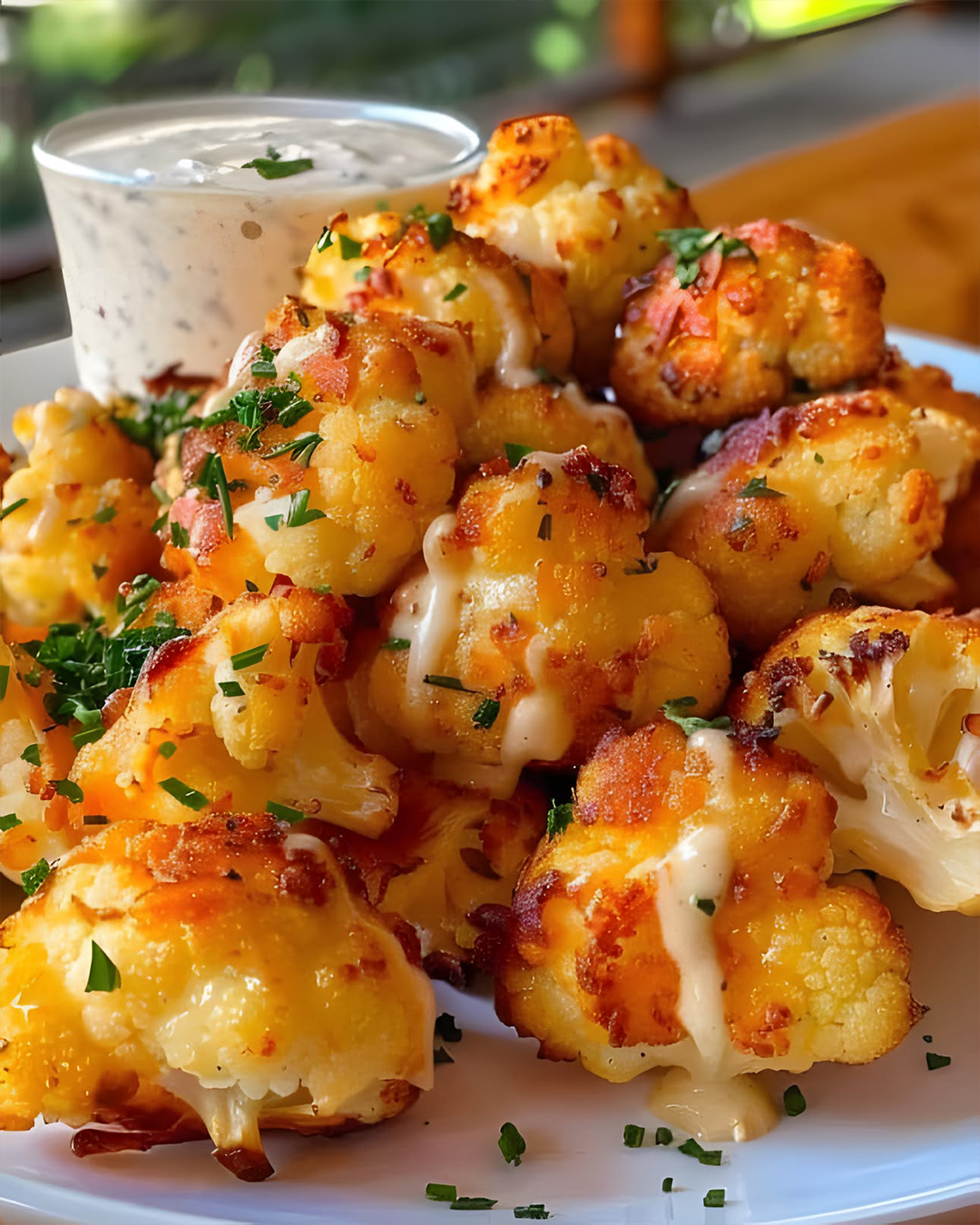 Backofen Blumenkohl mit Käse – Knusprig, würzig und einfach unwiderstehlich!