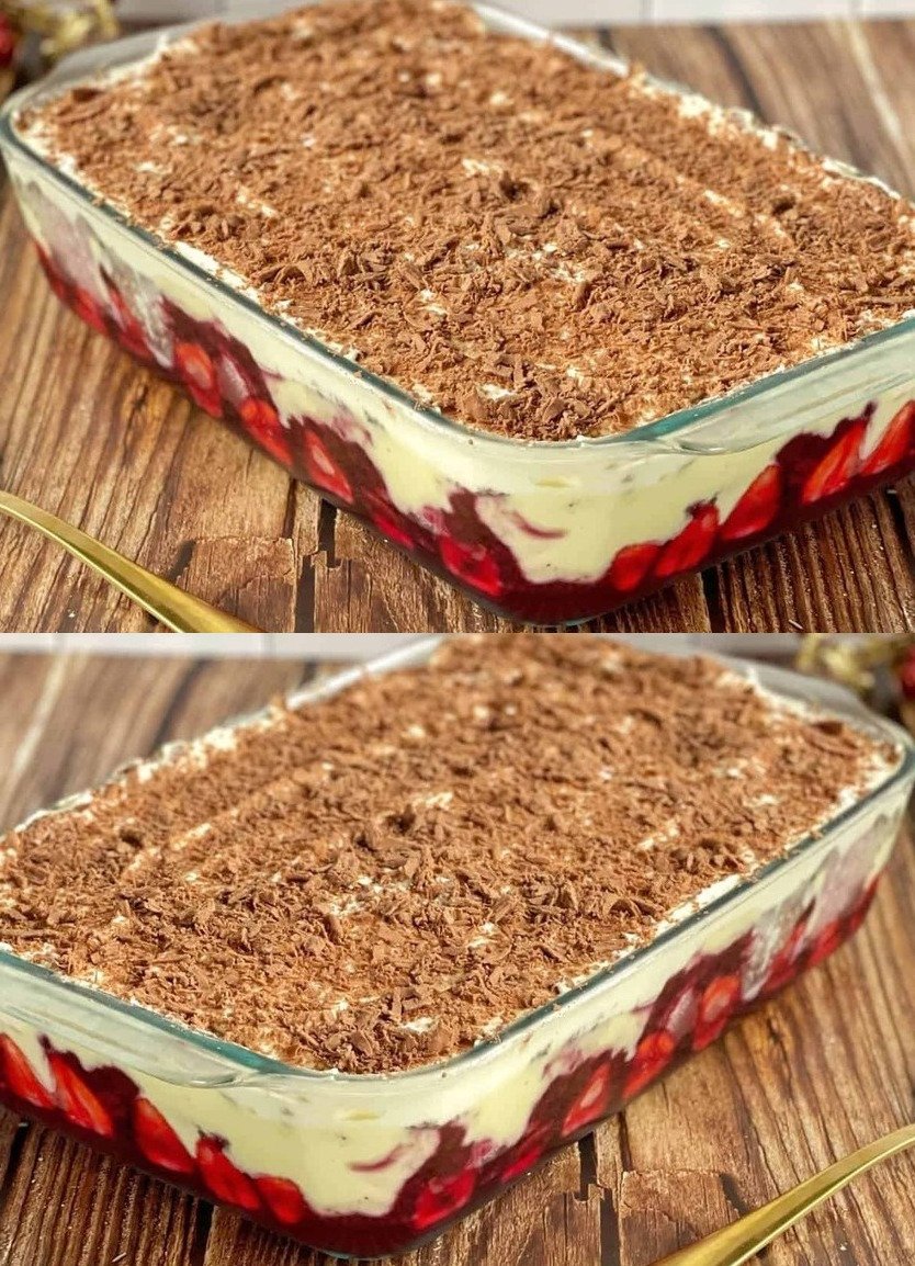y668 Der beste Spekulatius-Beeren-Tiramisu in nur 30 Minuten