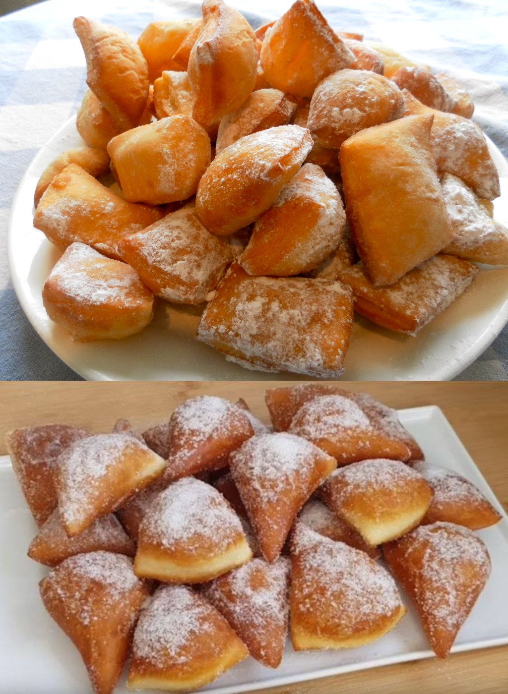 Omas Kräppelchen – Luftig, süß & goldbraun!
