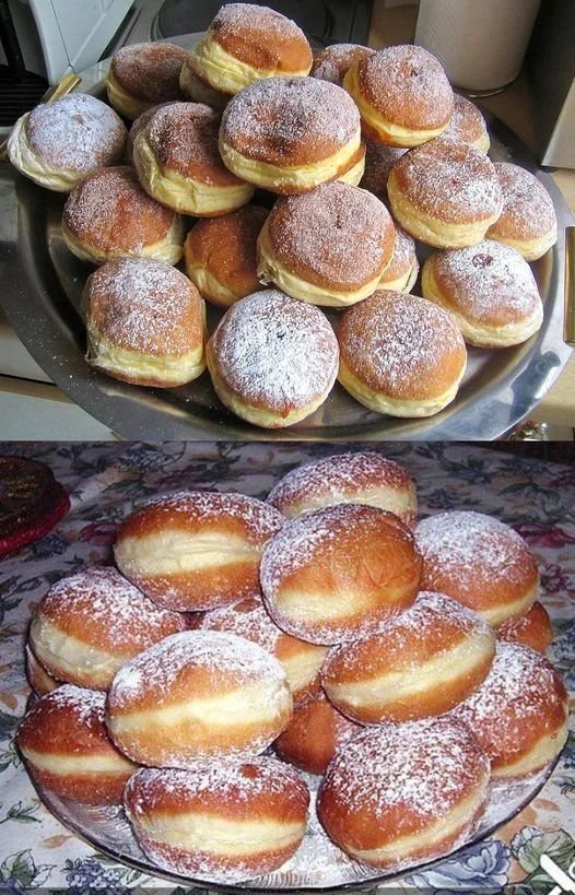 y601 🎆 Fluffig wie Watte – Silvester-Krapfen 🎉