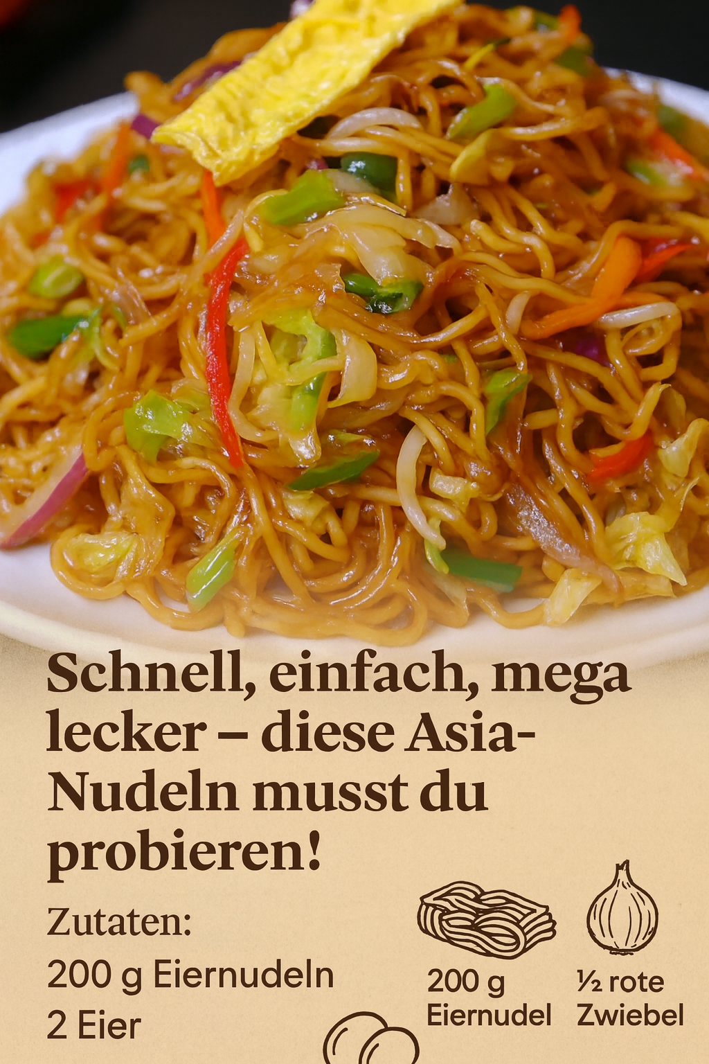y398 kopyası Schnelle Asia-Nudeln – einfach, würzig & unglaublich lecker