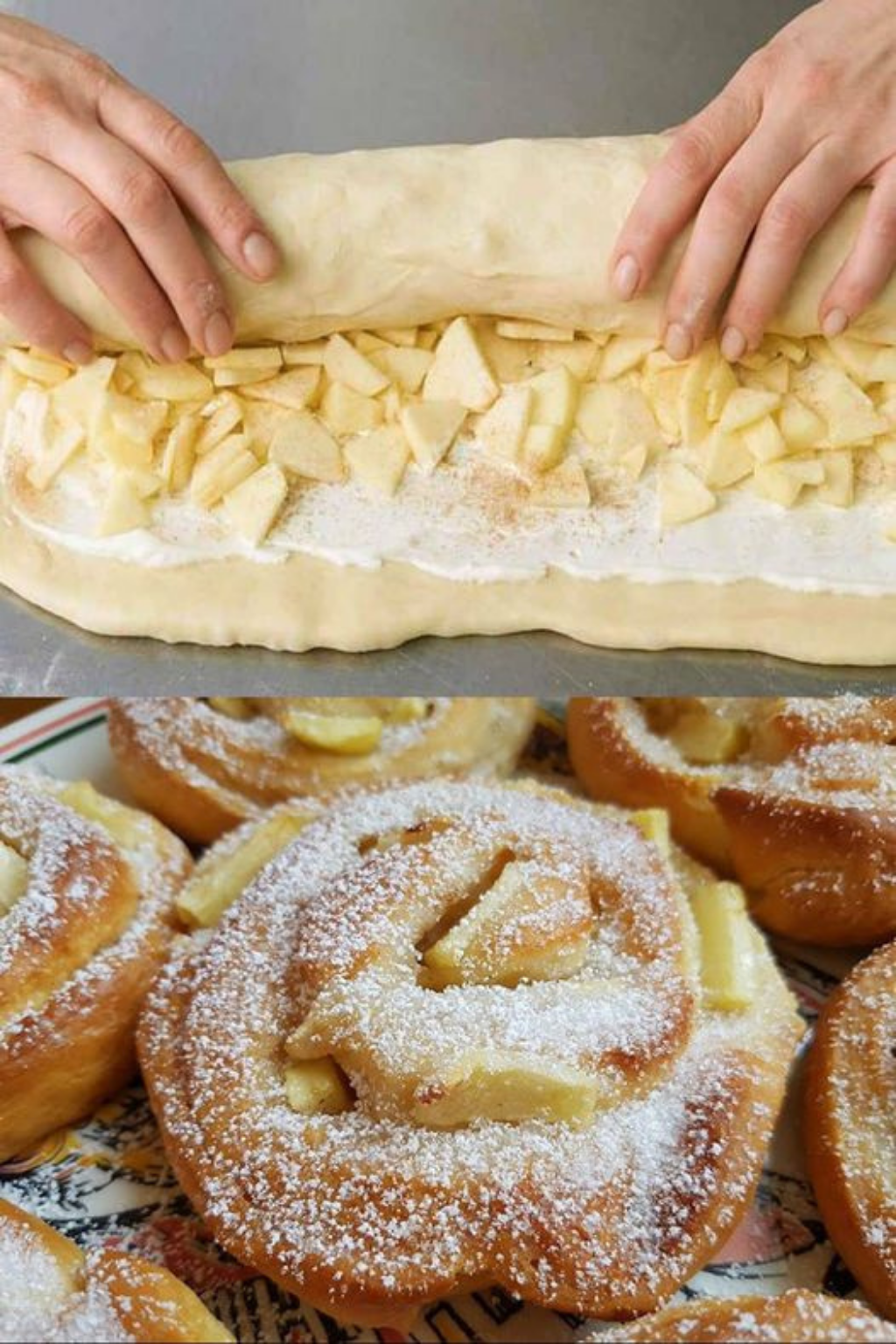 Apfelschnecken y641 Achtung Suchtgefahr – Superschnelle Apfelschnecken, die ich 2× pro Woche backe