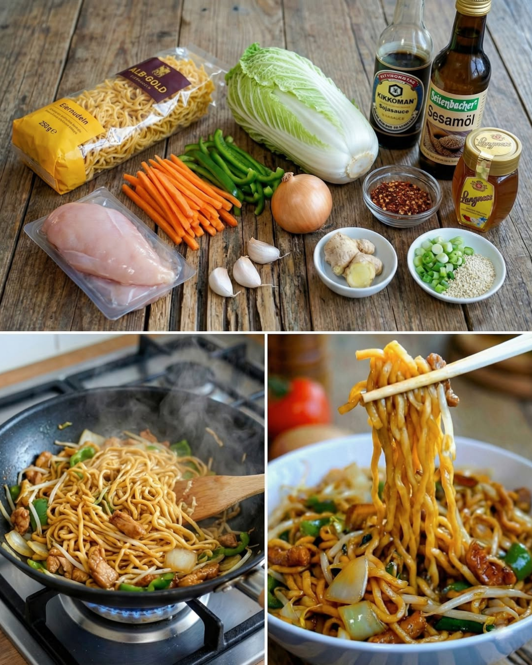 Chinesische Nudeln