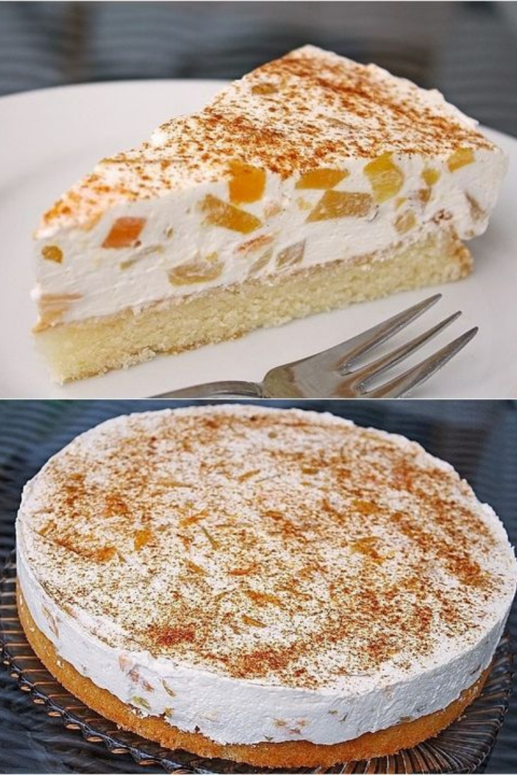 Fantakuchen mit 3 Dosen Pfirsiche y642 Backe ich 2× pro Woche – Fantakuchen mit 3 Dosen Pfirsichen