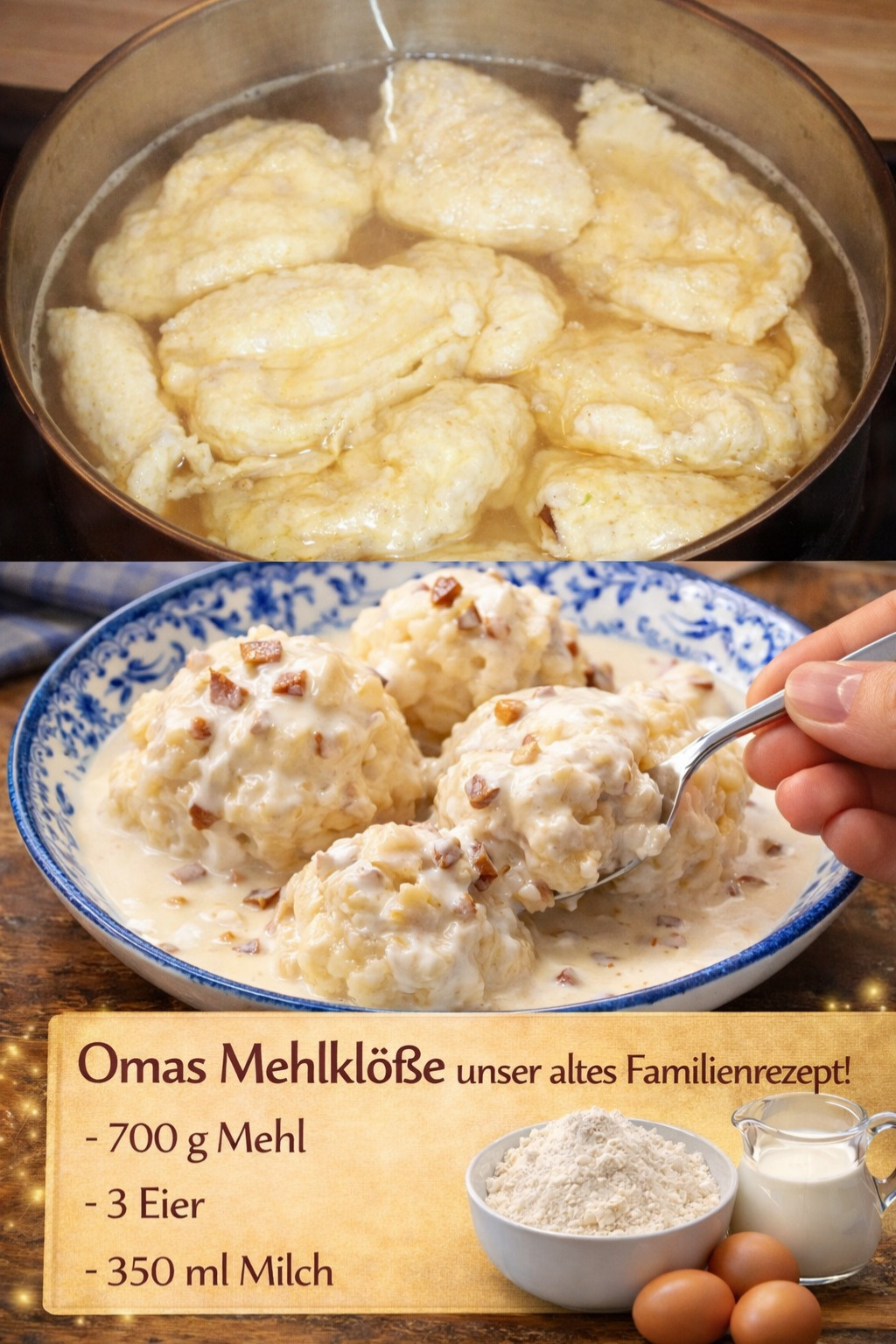 Omas Mehlklöße y837 Omas Mehlklöße – unser altes Familienrezept