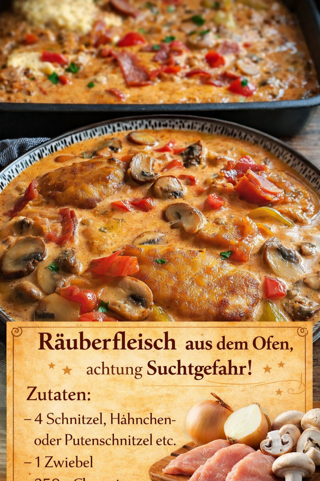 Räuberfleisch aus dem Ofen y713 Räuberfleisch aus dem Ofen – Achtung, Suchtgefahr! 🍖🔥