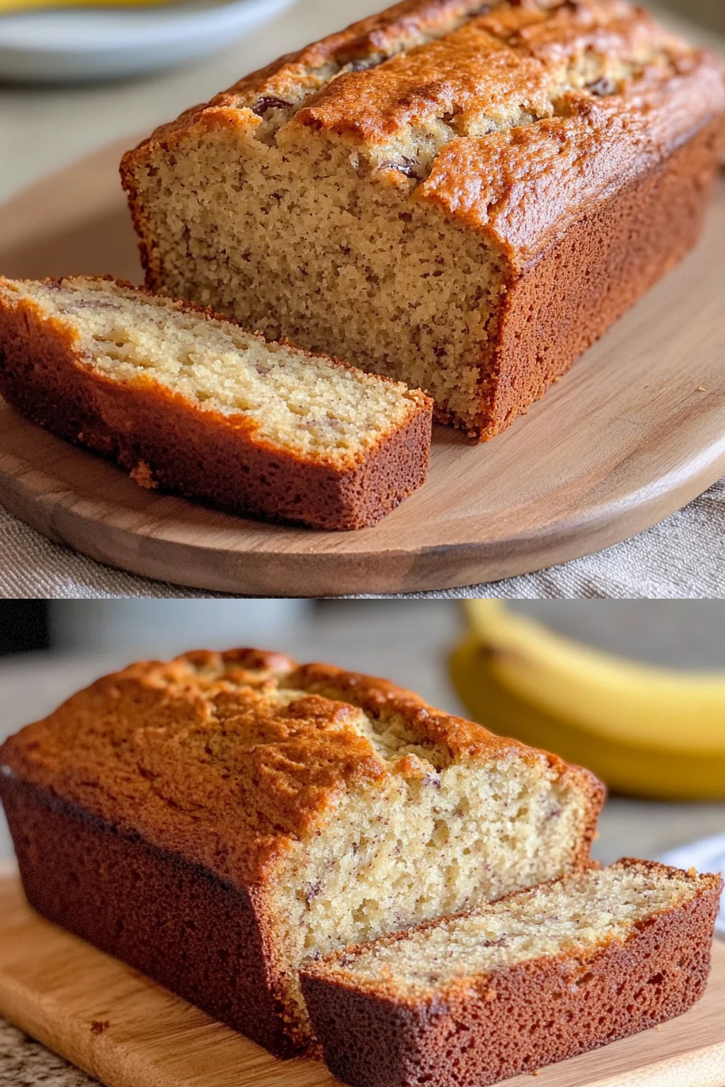 Bananenbrot y846 So saftig hast du Bananenbrot noch nie gegessen! 😍🍌