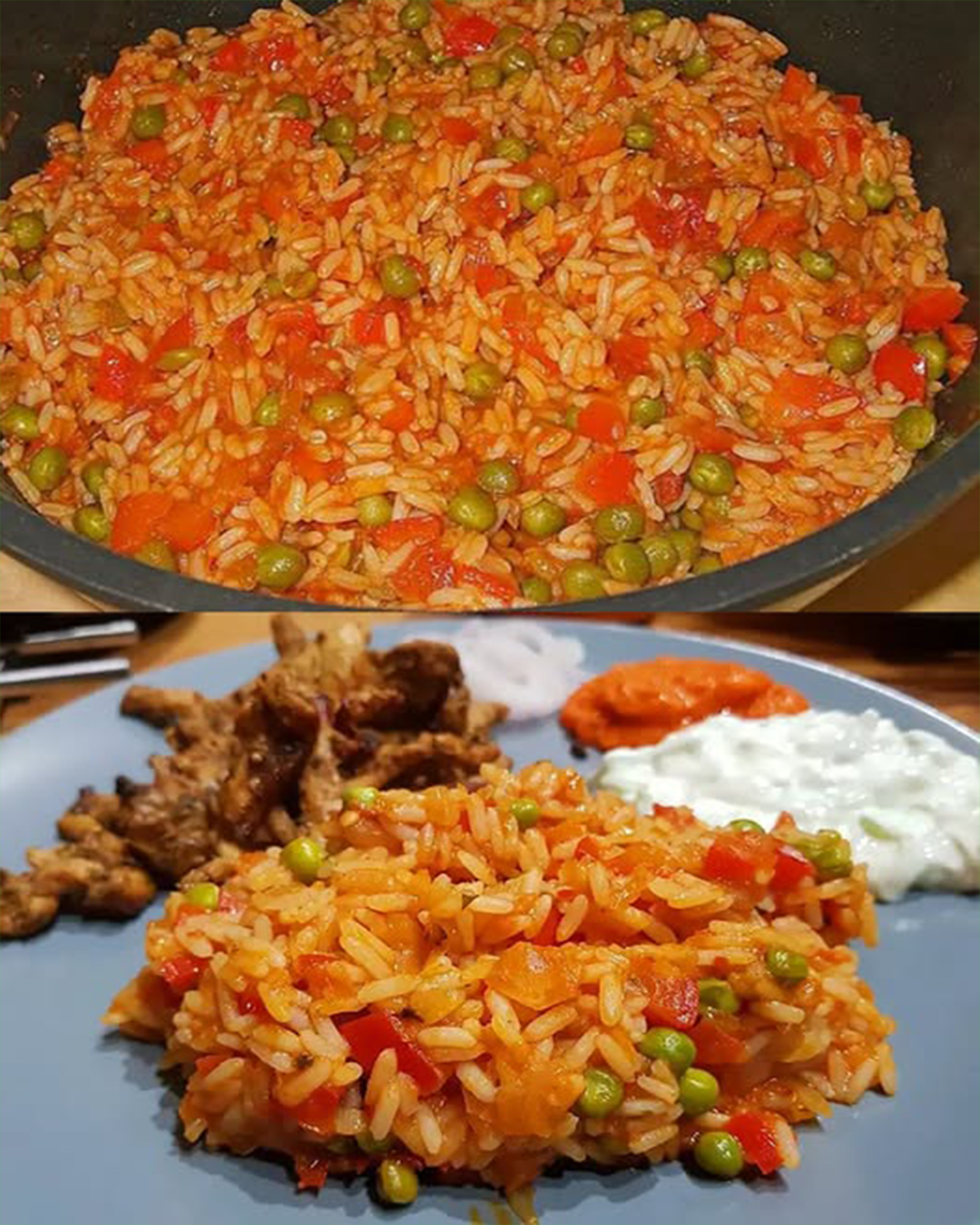 Djuvec Reis in 30 Minuten y869 Djuvec-Reis in 30 Minuten – besser als im Restaurant 😍🍚