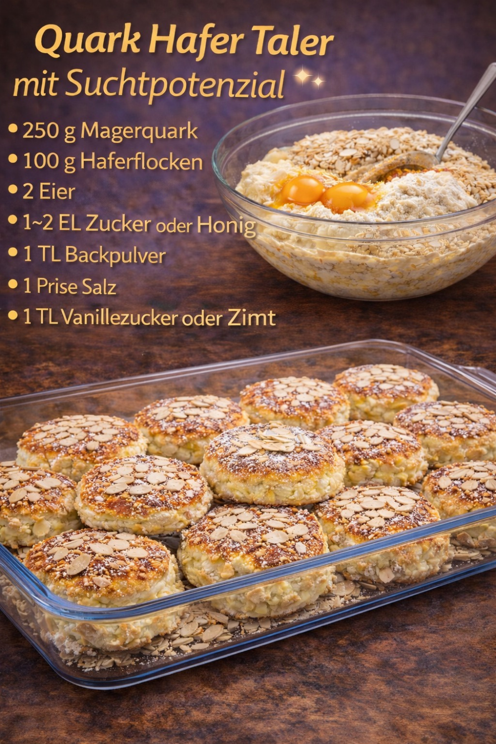 _Quark Hafer Taler y882 Absolut lecker! Quark-Hafer-Taler mit Suchtpotenzial 😍🥞