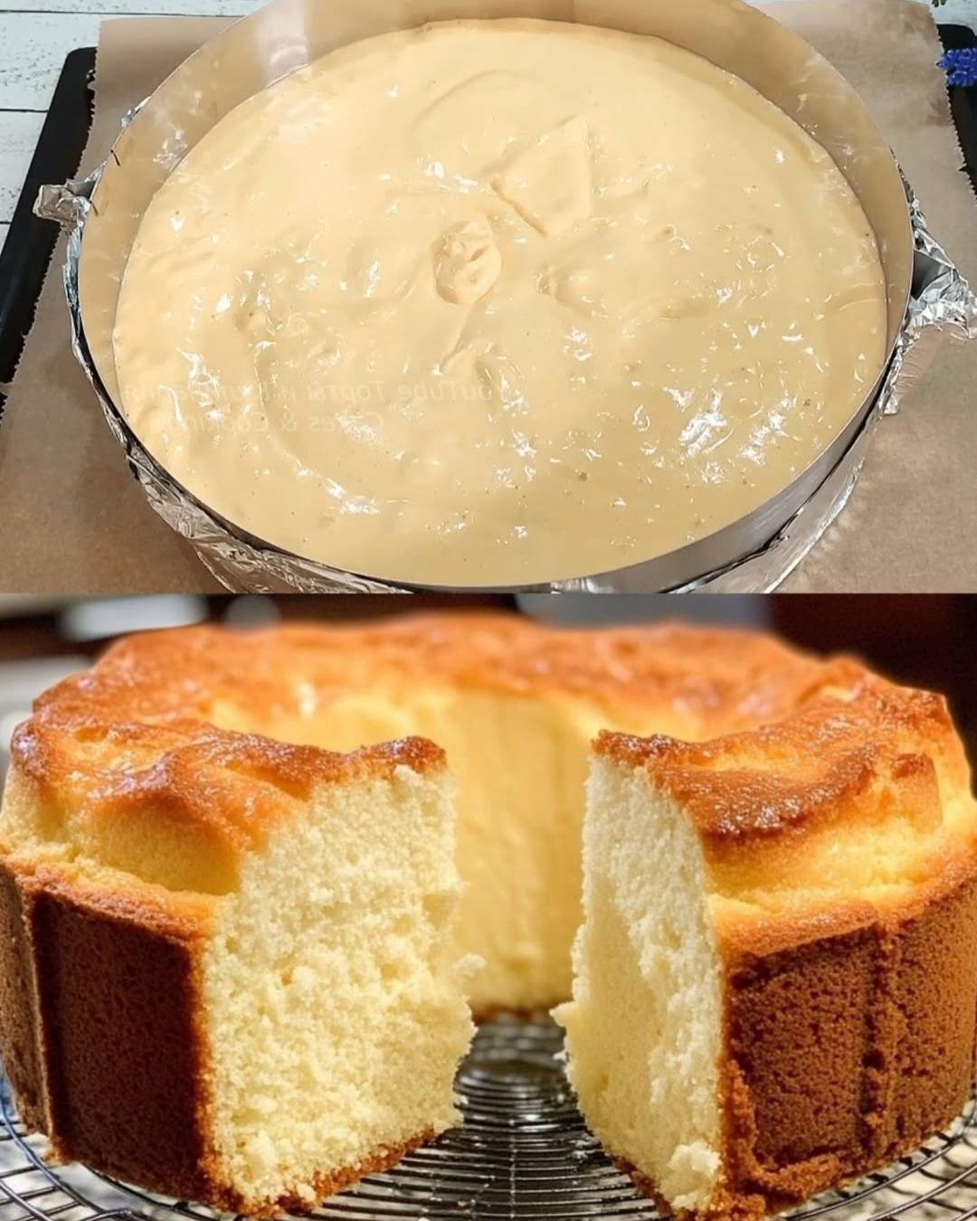 Quark-Rührkuchen y861 Quark-Rührkuchen – so saftig, du wirst ihn ständig backen 😍