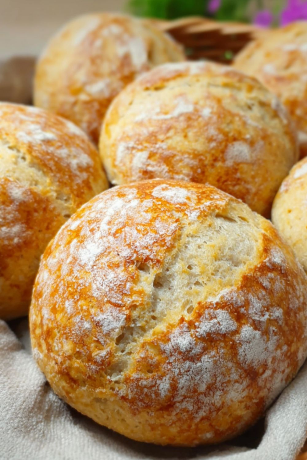Schnelle Quarkbrötchen ohne Hefe – y845 Schnelle Quarkbrötchen ohne Hefe – einfaches Rezept in 30 Minuten