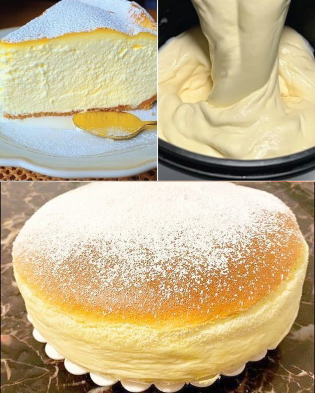 Wolkenkuchen ohne Mehl y864 Wolkenkuchen ohne Mehl – so locker und lecker, die ganze Familie liebt ihn 😍☁️